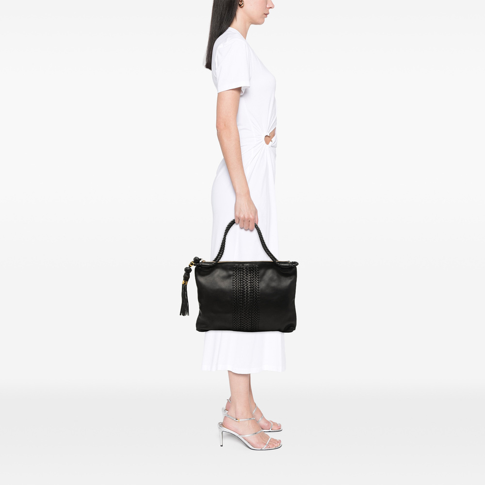 Pre-Loved Gucci Leather Handmade Tote - Picture 7 of 8